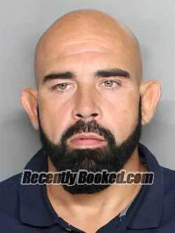 Booking photo from Charlotte County, Florida