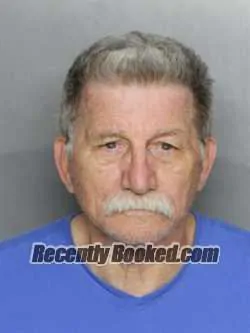 Booking photo from Charlotte County, Florida