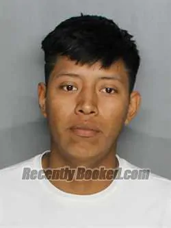 Booking photo from Charlotte County, Florida