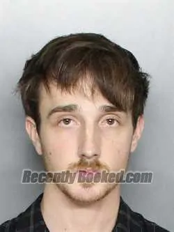 Booking photo from Charlotte County, Florida