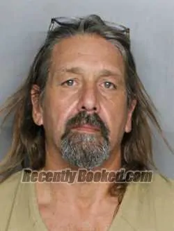 Booking photo from Charlotte County, Florida