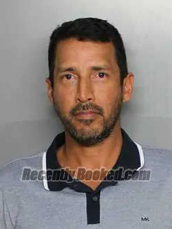 Booking photo from Charlotte County, Florida