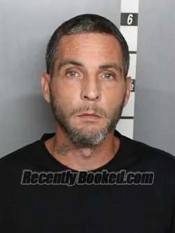 Booking photo from Charlotte County, Florida