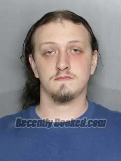 Booking photo from Charlotte County, Florida