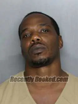 Booking photo from Charlotte County, Florida