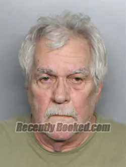 Booking photo from Charlotte County, Florida