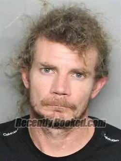 Booking photo from Charlotte County, Florida