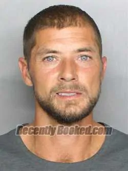 Booking photo from Charlotte County, Florida