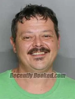 Booking photo from Charlotte County, Florida
