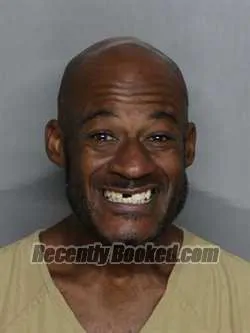 Booking photo from Charlotte County, Florida