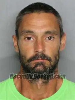 Booking photo from Charlotte County, Florida