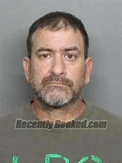 Booking photo from Charlotte County, Florida