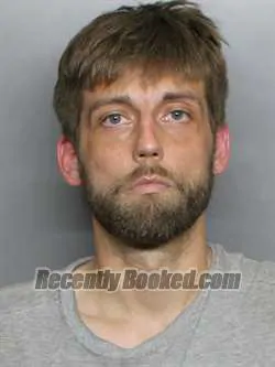 Booking photo from Charlotte County, Florida