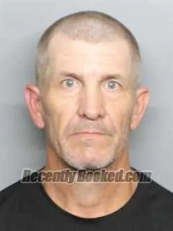 Booking photo from Charlotte County, Florida