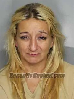 Booking photo from Charlotte County, Florida