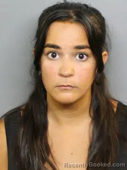 Mugshot of ALEXANDRA ANTHONY booked in Charlotte County, Florida on July 2, 2026