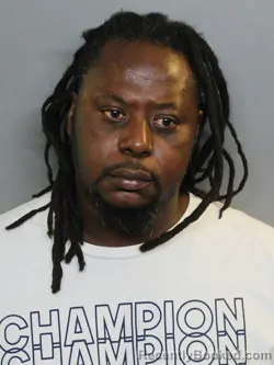 Mugshot of Anthony Leon Austin booked in Charlotte County, Florida on August 12, 2026