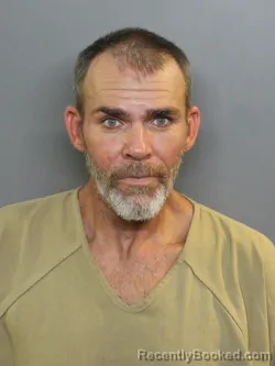 Mugshot of Charles Joseph Arnold booked in Charlotte County, Florida on August 18, 2026