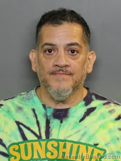 Mugshot of John Arthur Arismendez booked in Charlotte County, Florida on August 12, 2026