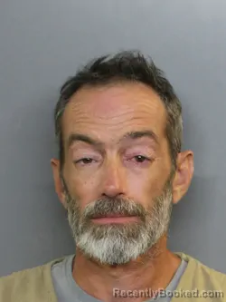 Mugshot of John Charles Anderson booked in Charlotte County, Florida on September 22, 2026