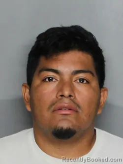 Booking photo from Charlotte County, Florida