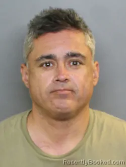 Mugshot of Marcelino Thomas Apostolos booked in Charlotte County, Florida on August 26, 2026