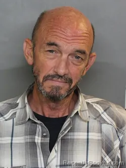 Mugshot of MICHAEL WAYNE ALLEN booked in Charlotte County, Florida on May 3, 2026