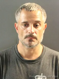 Mugshot of Robert Vincent Adamiak booked in Charlotte County, Florida on August 17, 2026
