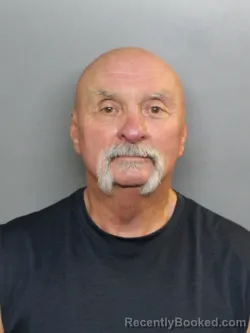 Mugshot of STEVE WAYNE ADCOCK booked in Charlotte County, Florida on July 26, 2026