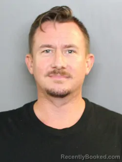 Mugshot of Thomas Ryan Abbott booked in Charlotte County, Florida on September 23, 2026