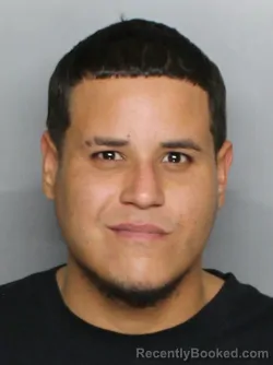 Mugshot of VINCENT MALACHE ACEVEDO