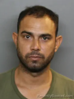 Mugshot of Yasdiel Acosta Gonzalez booked in Charlotte County, Florida on August 15, 2026