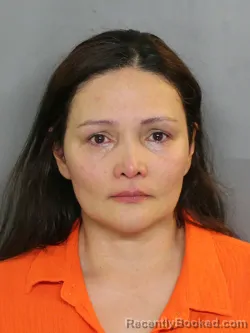 Mugshot of ANA CAROLA BARRIOS BERMUNDEZ booked in Charlotte County, Florida on May 4, 2026