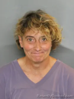 Mugshot of ANDREA JUDITH BURNS booked in Charlotte County, Florida on May 2, 2026