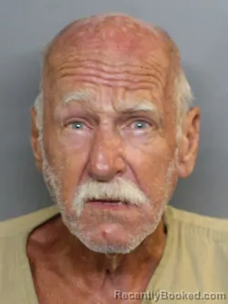 Mugshot of BARRETT ANTOINE BICKERS booked in Charlotte County, Florida on July 25, 2026