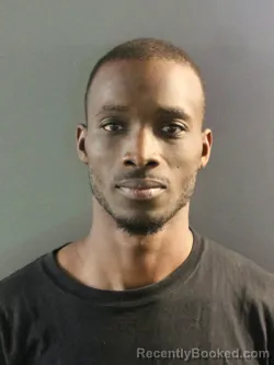 Mugshot of Derrick Bernard Baker booked in Charlotte County, Florida on July 31, 2026