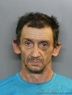 Mugshot of Derek James Brantley booked in Charlotte County, Florida on September 20, 2026