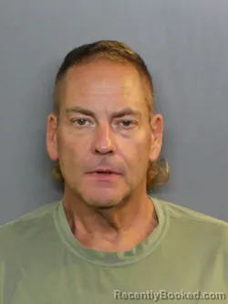 Mugshot of David James Brasure booked in Charlotte County, Florida on October 15, 2026