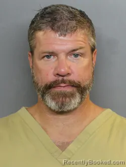 Mugshot of DAVID PAUL BAMBER booked in Charlotte County, Florida on July 10, 2026