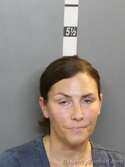 Mugshot of Erin Nichole Burton booked in Charlotte County, Florida on October 9, 2026