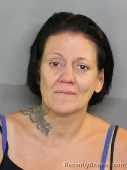 Mugshot of FREEDOM RENEE BUNCH booked in Charlotte County, Florida on May 1, 2026