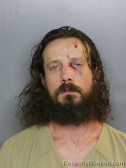 Mugshot of GUSTTAVO DIAMANTARAS BEHRENS booked in Charlotte County, Florida on April 25, 2026