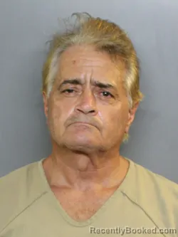 Mugshot of Gregory John Bouchard booked in Charlotte County, Florida on October 16, 2026