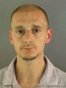 Booking photo from Charlotte County, Florida