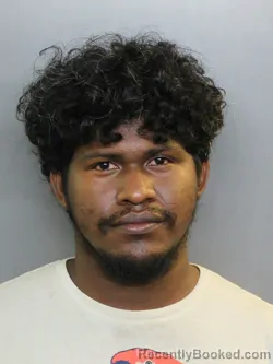 Mugshot of Jefferson Endiel Barberena Artola booked in Charlotte County, Florida on September 19, 2026