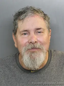 Mugshot of James Kenneth Bidwell booked in Charlotte County, Florida on September 20, 2026