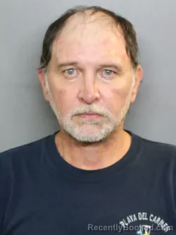 Mugshot of Jonathan Martin Blackwell booked in Charlotte County, Florida on August 7, 2026