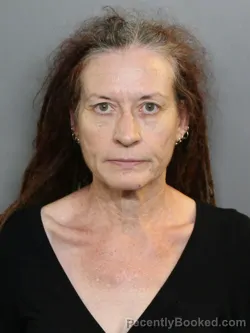 Mugshot of KIMBERLY MARIE BLISS booked in Charlotte County, Florida on July 8, 2026