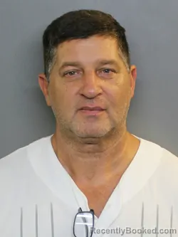 Mugshot of Konstantin Vladimirovich Belyshev booked in Charlotte County, Florida on September 14, 2026