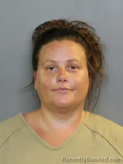 Mugshot of Laurie Catherine Bevan booked in Charlotte County, Florida on October 2, 2026